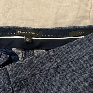 Banana Republic Navy Pants 6L